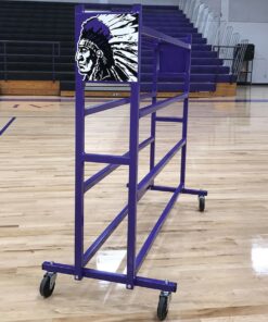 Super Tuff Custom Mascot Ball Rack by KBA