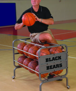 Lockable Ball Cart