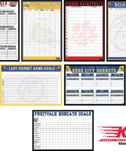 Custom Goal and Stat Whiteboards