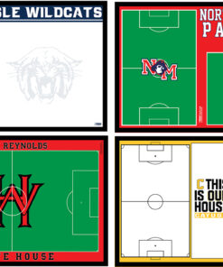 Alternative view of Custom Soccer Whiteboard