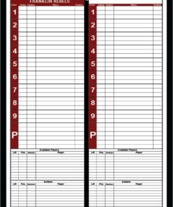 Alternative view of KBA Custom Goal Board