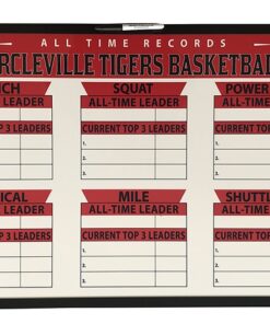 kba custom athletic goal board
