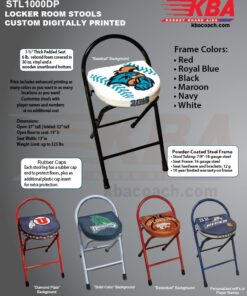 Locker Room Stools - Digital