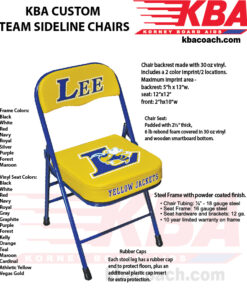Team Sideline Chairs