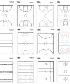 KBA Magnetic Playmaker Coaching Board