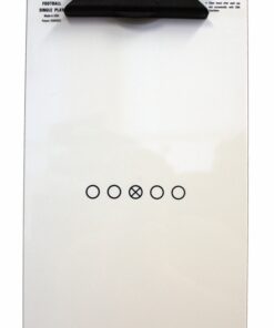 KBA Football Clipboard