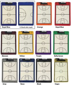 KBA Basketball Clipboard - VPM