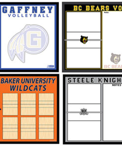 KBA Custom Volleyball Whiteboard
