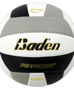 baden perfection volleyball black gray white