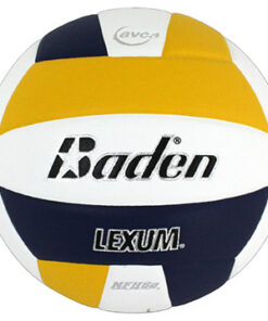 Baden lexum volleyball navy yellow white