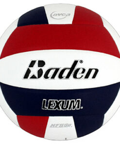 Baden lexum volleyball red white navy