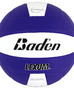 Baden lexum volleyball purple white