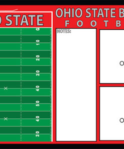 KBA Custom Football Locker Room Whiteboard