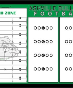 Custom Football Locker Room Whiteboard