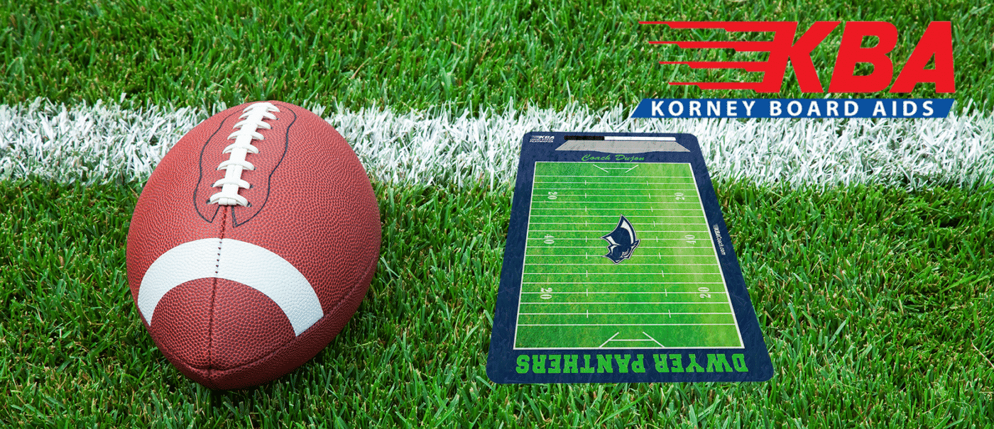 KBA Football Clipboards