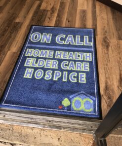 Custom Carpet Logo Mat