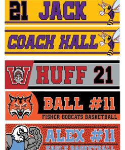 Alternative view of Locker Name Plates