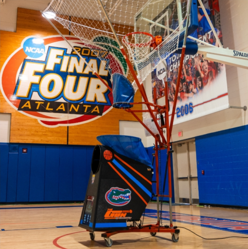 The Gun 12K Basketball Shooting Machine