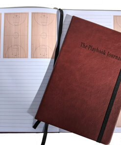 Alternative view of Volleyball Playbook Journal