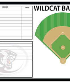 custom baseball lineup whiteboard