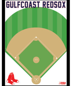 custom baseball whiteboard