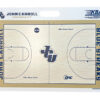 KBA Custom Portable Basketball Playmaker Whiteboard