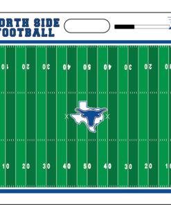 KBA Custom Portable Football Whiteboard
