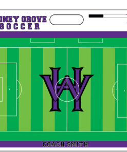 KBA Custom Portable Soccer Whiteboard