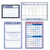 KBA Custom Calendar Whiteboard