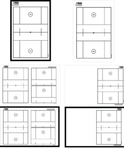Lacrosse Whiteboard options - magnetic lacrosse whiteboards