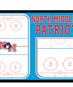 Custom Ice Hockey Whiteboard