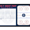 Custom Ice Hockey Whiteboard