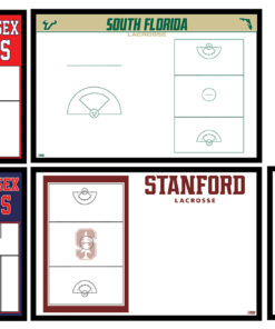 Alternative view of Custom Lacrosse Whiteboard