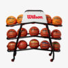 WILSON DELUXE BASKETBALL CART