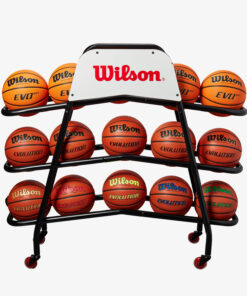 WILSON DELUXE BASKETBALL CART