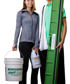 Courtclean System Package