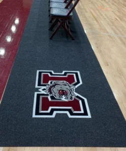 Basketball Sideline Courtside Runner