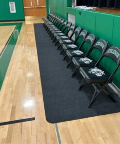 Basketball Sideline Courtside Runner