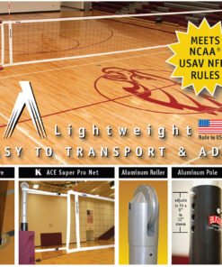 Power Aluminum Volleyball System