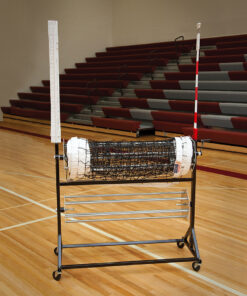 Blazer Volleyball Net Winder Antenna Cart 6111